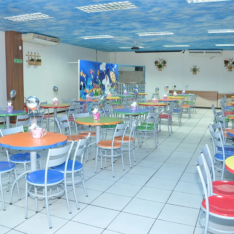 Casa de Festa Espaço Infantil